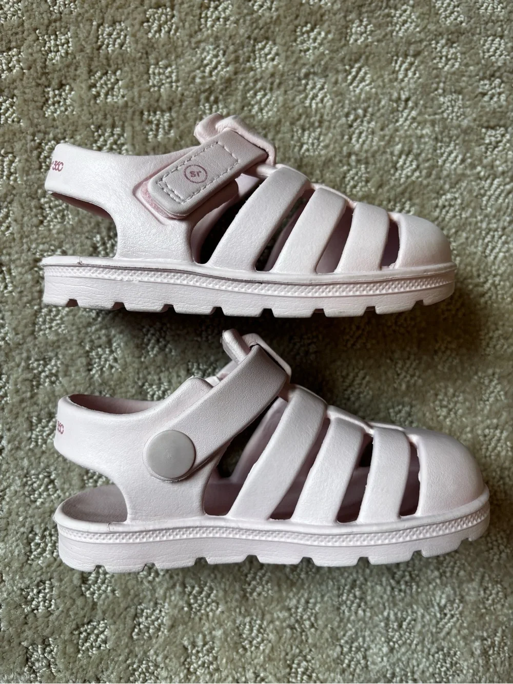 Stride Rite Pink 360 Sebastian Sandal